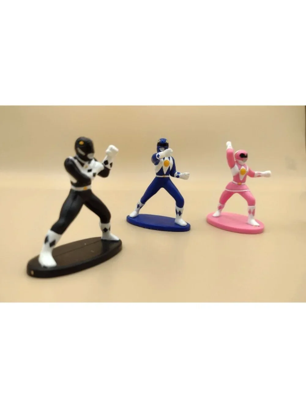 Vintage 1994 Wilton Mighty Morphing Power Rangers Figurines 2